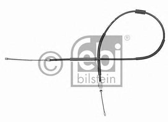 Трос, стояночная тормозная система FEBI BILSTEIN 17913