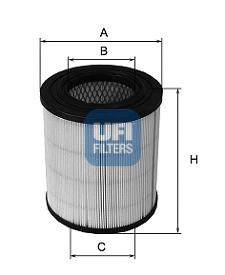 Воздушный фильтр UFI 27.271.00
