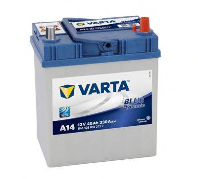 Стартерная аккумуляторная батарея; Стартерная аккумуляторная батарея VARTA 5401260333132