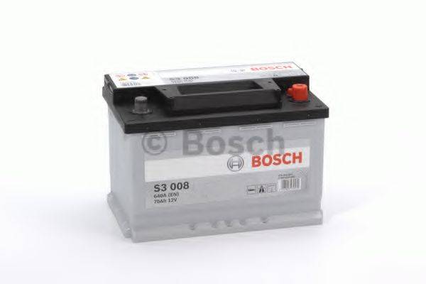 Стартерная аккумуляторная батарея; Стартерная аккумуляторная батарея BOSCH 0 092 S30 080