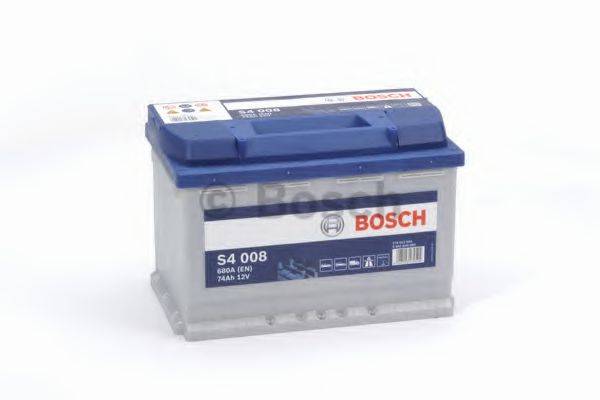 Стартерная аккумуляторная батарея; Стартерная аккумуляторная батарея BOSCH 0 092 S40 080