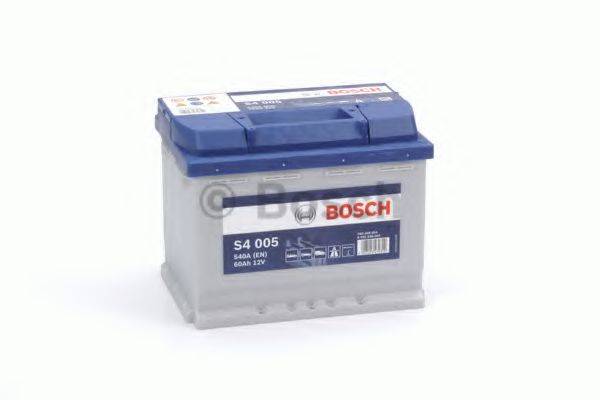 Стартерная аккумуляторная батарея; Стартерная аккумуляторная батарея BOSCH 0 092 S40 050