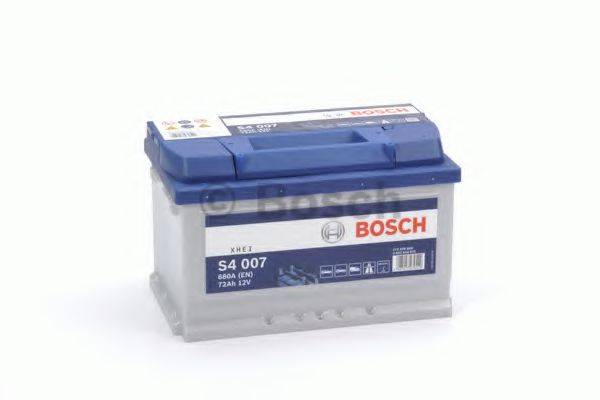 Стартерная аккумуляторная батарея; Стартерная аккумуляторная батарея BOSCH 0 092 S40 070