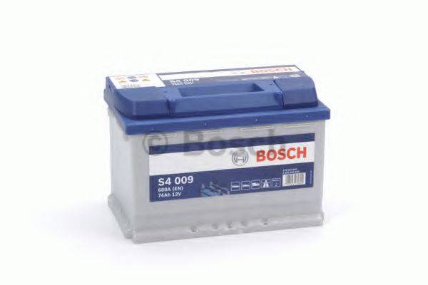 Стартерная аккумуляторная батарея; Стартерная аккумуляторная батарея BOSCH 0 092 S40 090