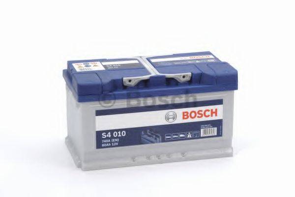 Стартерная аккумуляторная батарея; Стартерная аккумуляторная батарея BOSCH 0 092 S40 100