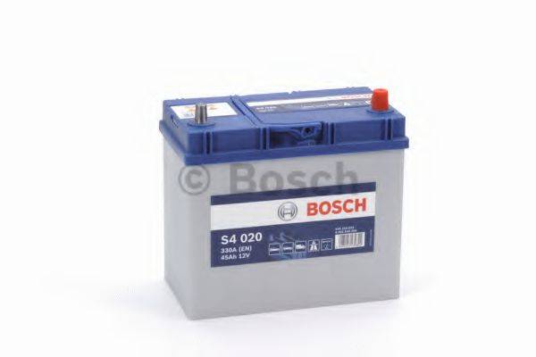 Стартерная аккумуляторная батарея; Стартерная аккумуляторная батарея BOSCH 0 092 S40 200
