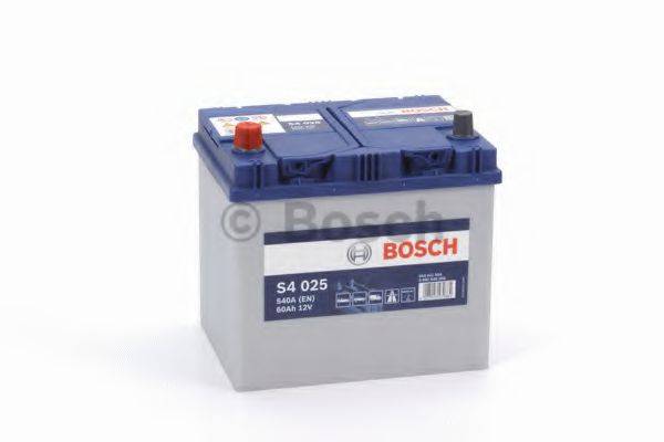 Стартерная аккумуляторная батарея; Стартерная аккумуляторная батарея BOSCH 0 092 S40 250