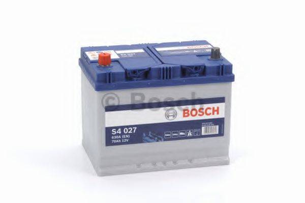 Стартерная аккумуляторная батарея; Стартерная аккумуляторная батарея BOSCH 0 092 S40 270