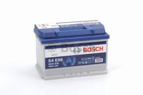 Стартерная аккумуляторная батарея; Стартерная аккумуляторная батарея BOSCH 0 092 S4E 080