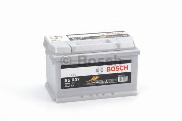 Стартерная аккумуляторная батарея; Стартерная аккумуляторная батарея BOSCH 0 092 S50 070