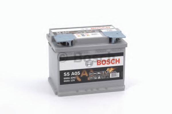 Стартерная аккумуляторная батарея; Стартерная аккумуляторная батарея BOSCH 0 092 S5A 050