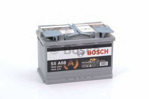 Стартерная аккумуляторная батарея; Стартерная аккумуляторная батарея BOSCH 0 092 S5A 080