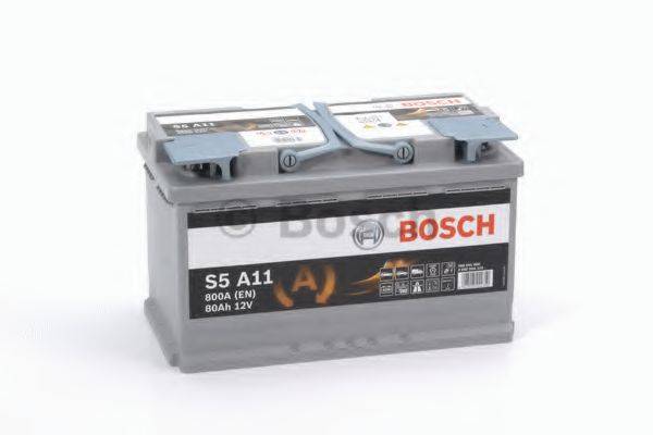 Стартерная аккумуляторная батарея; Стартерная аккумуляторная батарея BOSCH 0 092 S5A 110
