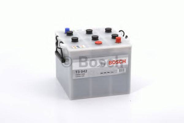 Стартерная аккумуляторная батарея; Стартерная аккумуляторная батарея BOSCH 0 092 T30 420
