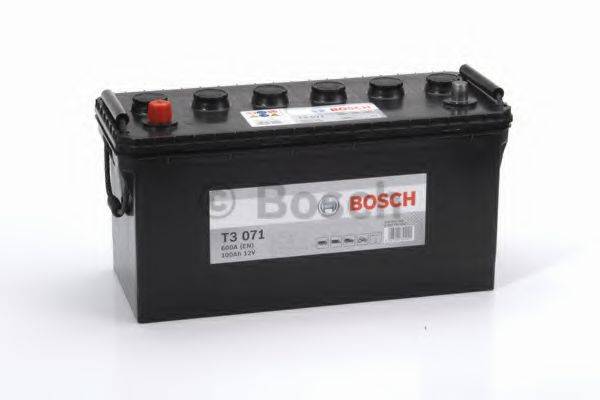 Стартерная аккумуляторная батарея; Стартерная аккумуляторная батарея BOSCH 0 092 T30 710