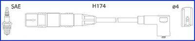 Комплект проводов зажигания HITACHI 134714 Комплект проводов зажигания HITACHI 134714
