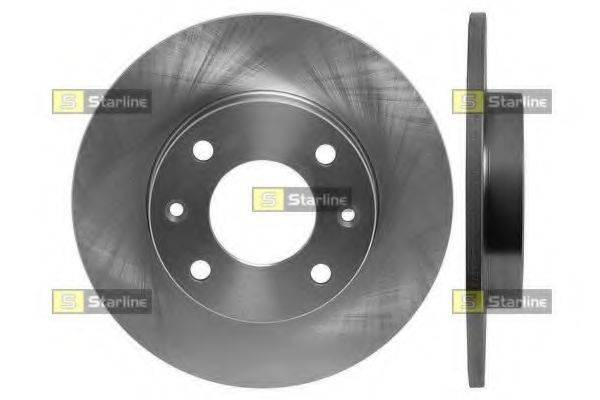 Тормозной диск STARLINE PB 1002