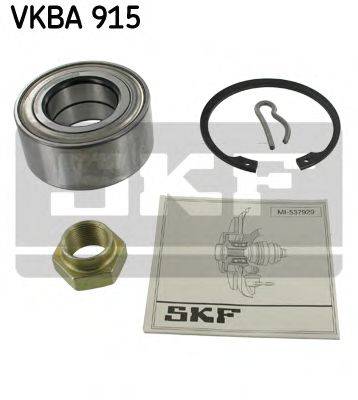 Комплект подшипника ступицы колеса SKF VKBA 915
