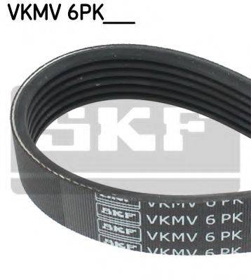 Поликлиновой ремень SKF VKMV 6PK895